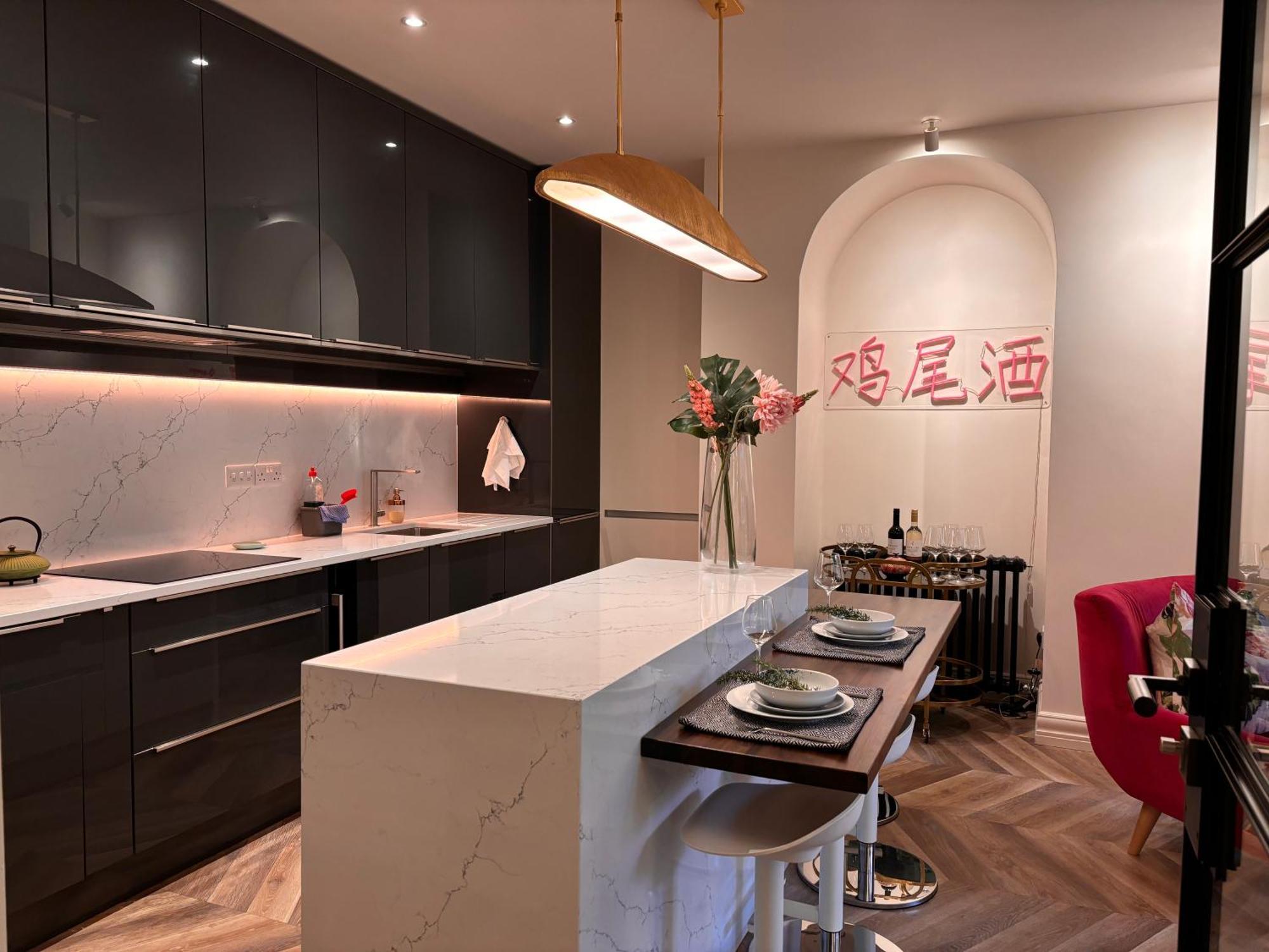 Luxurious 2 Bedroom Apartment With Sea View In Monkstown Blackrock  Luaran gambar