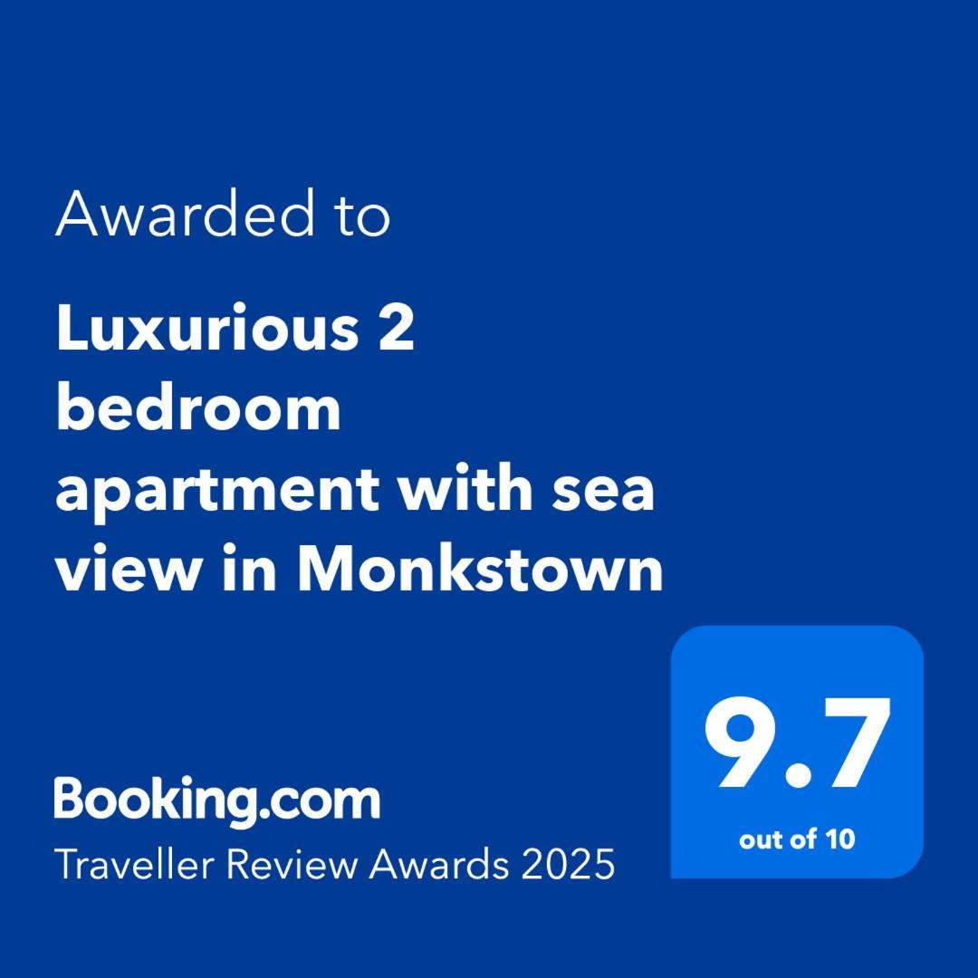Luxurious 2 Bedroom Apartment With Sea View In Monkstown Blackrock  Luaran gambar
